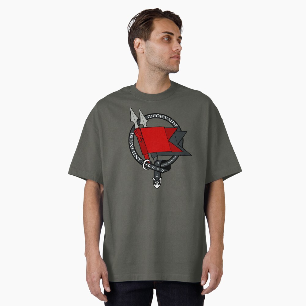 Item preview, Oversized T-Shirt designed and sold by ArteDoCombate.