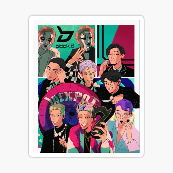 Block B Gifts & Merchandise for Sale | Redbubble