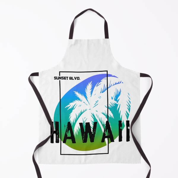 Item preview, Hawaii Sunset Blvd Summer Palm Trees Sun Beach Vacation designed and sold by tarek25.
