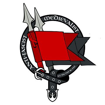 Artwork thumbnail, Anti-Fascist Medievalist by ArteDoCombate