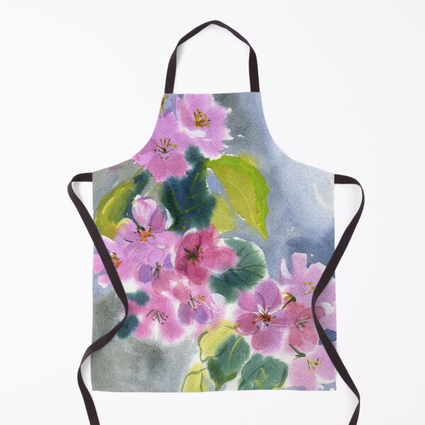 Item preview, apple tree branch in bloom designed and sold by Irina Ivanova.
