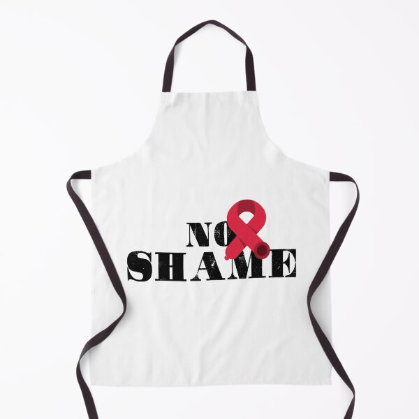 Item preview, No Shame - Aids Awareness designed and sold by SmartStyle.