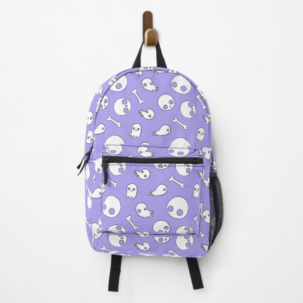 Item preview, Cartoon Skulls and Bones on Lavender designed and sold by Planet Kimberly.