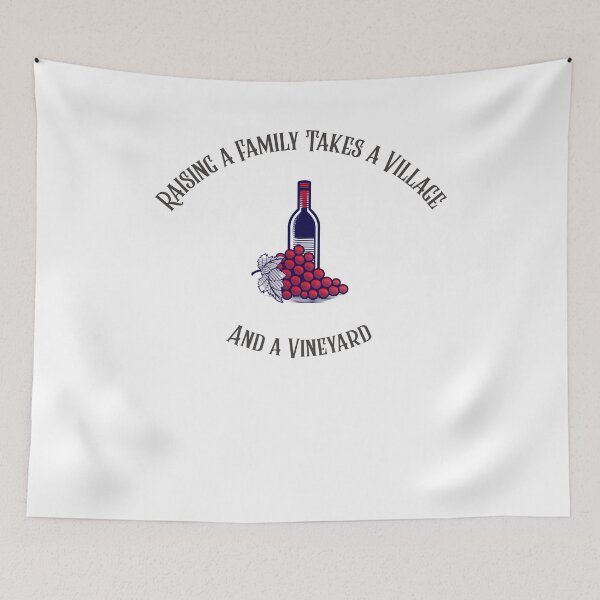 Item preview, Raising A Family Takes A Village designed and sold by FunFamilyMerch.