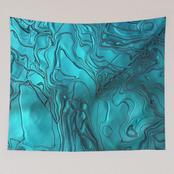 Item preview, Teal Textures designed and sold by Lyle Hatch.