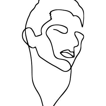 Male fashion model posing. Nine-head fashion figure template. Handsome  young man, vector line illustration. Man fashion sketch. Stock Vector |  Adobe Stock