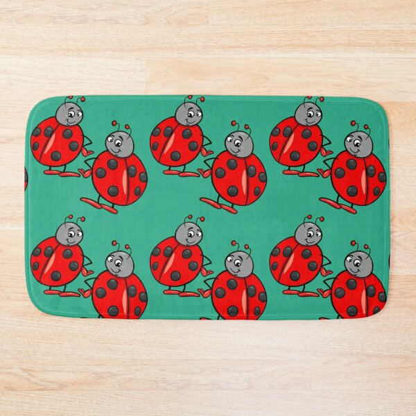 Item preview, Red smiley insect designed and sold by Moni3572.