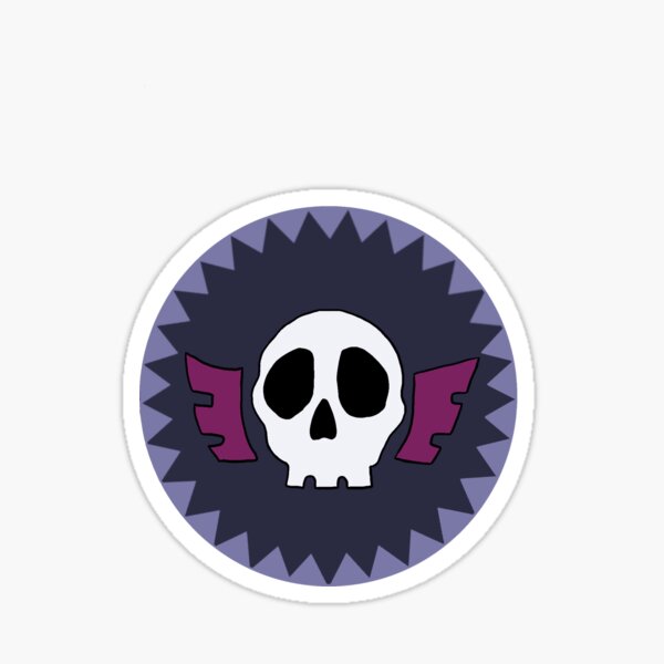 Symbole du crâne Feitan Sticker