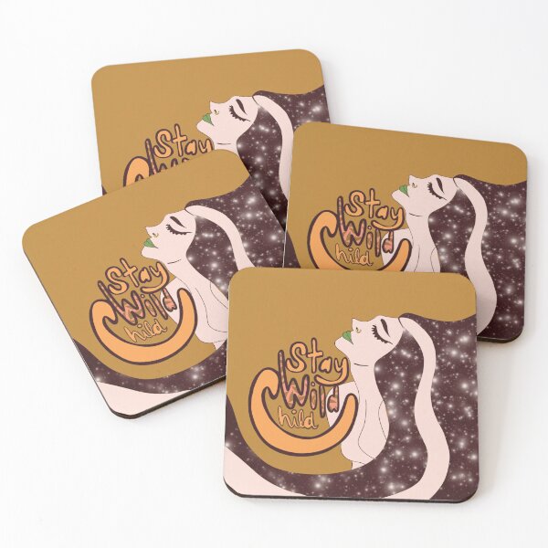 Item preview, Stay Wild Child- Glitter Edition  designed and sold by ScullyArtFiless.
