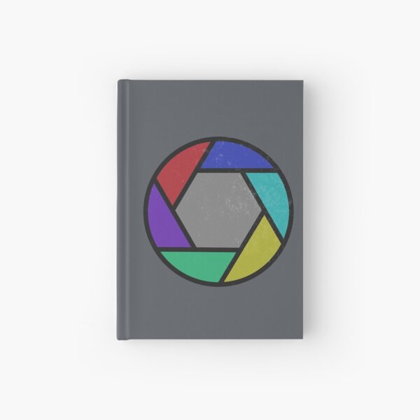 Aperture ring Hardcover Journal