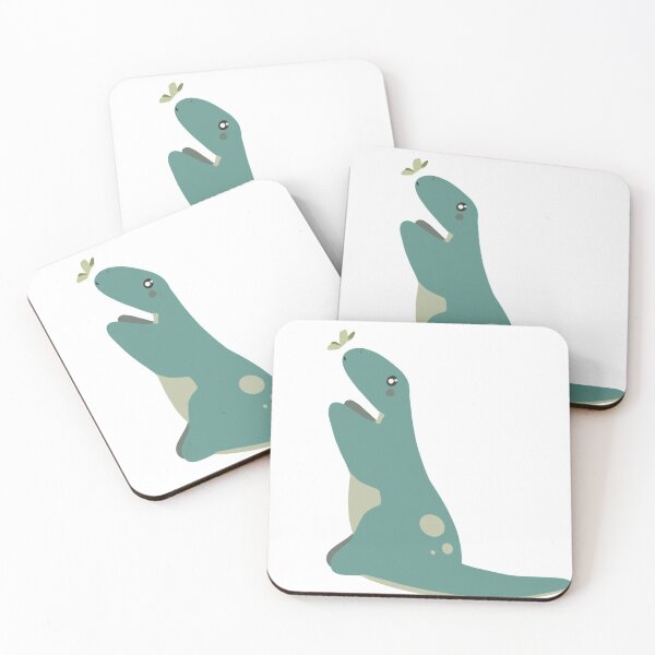 Item preview, Green Dino with Butterfly designed and sold by StoofsStuff.