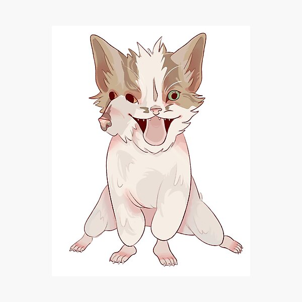 Item preview, cat and dog creature morph designed and sold by Tazzle-Dee.