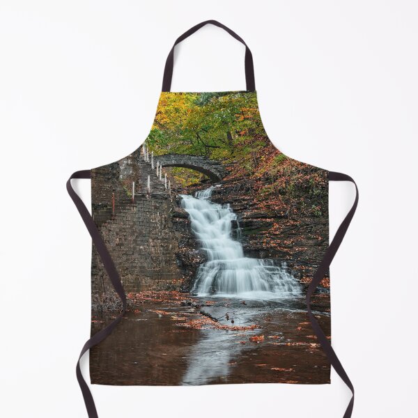 Item preview, Watkins Glen Arched Bridge designed and sold by Gerard Fornarotto.