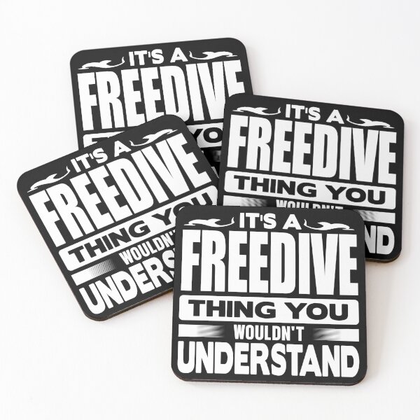 Item preview, It's a Freediving Thing, You Wouldn't Understand designed and sold by cotros.