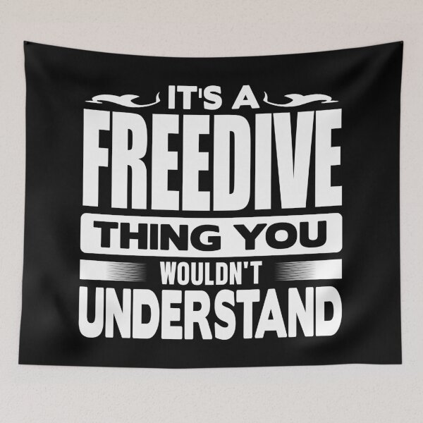 Item preview, It's a Freediving Thing, You Wouldn't Understand designed and sold by cotros.