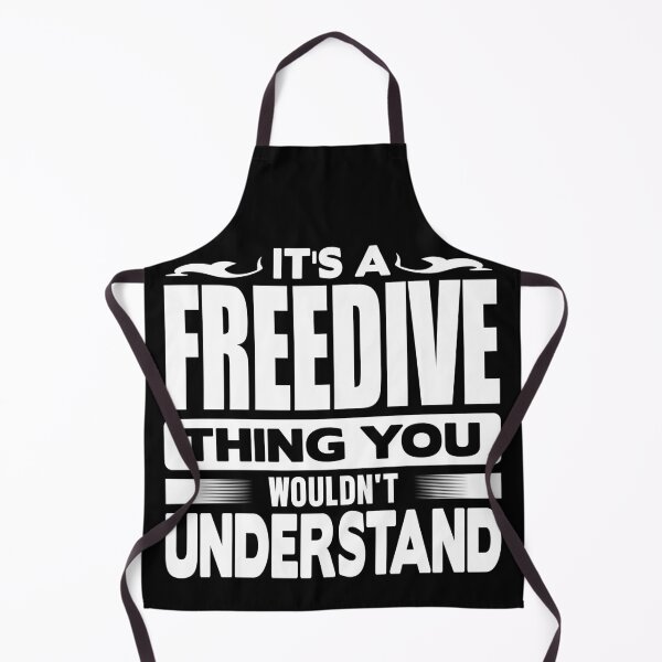 Item preview, It's a Freediving Thing, You Wouldn't Understand designed and sold by cotros.