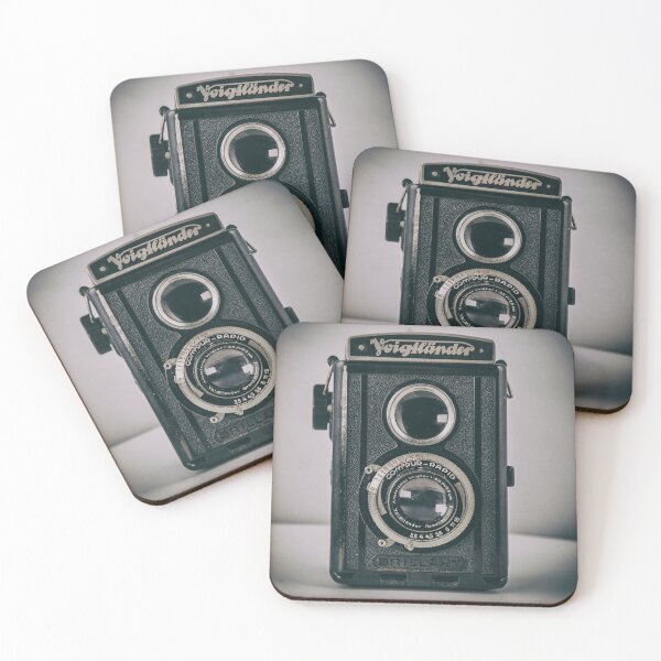 Item preview, Vintage German TLR Camera Artwork Design designed and sold by Christopher Ball.