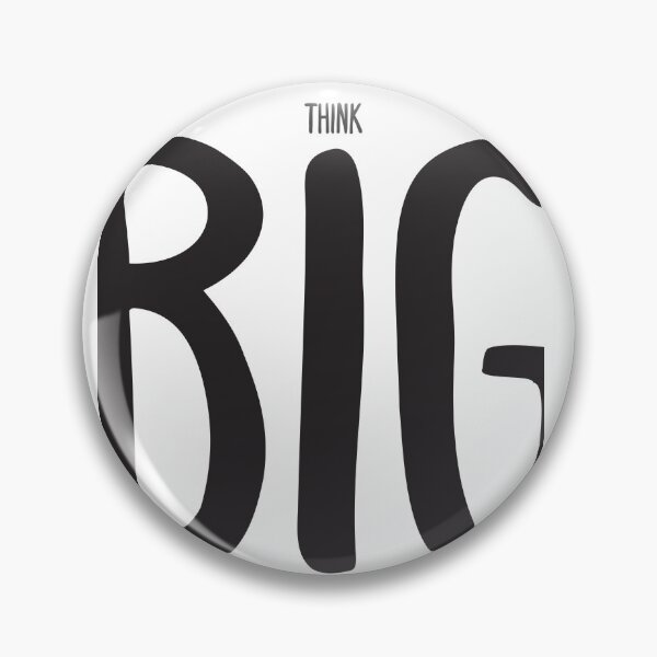 Item preview, Think BIG designed and sold by printinglife.