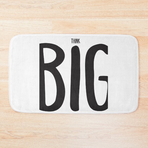 Item preview, Think BIG designed and sold by printinglife.