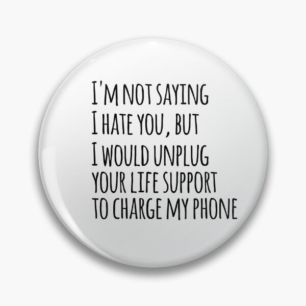 Item preview, Let me charge my phone designed and sold by mad-skills.