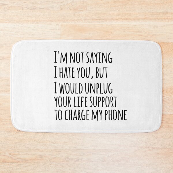Item preview, Let me charge my phone designed and sold by mad-skills.