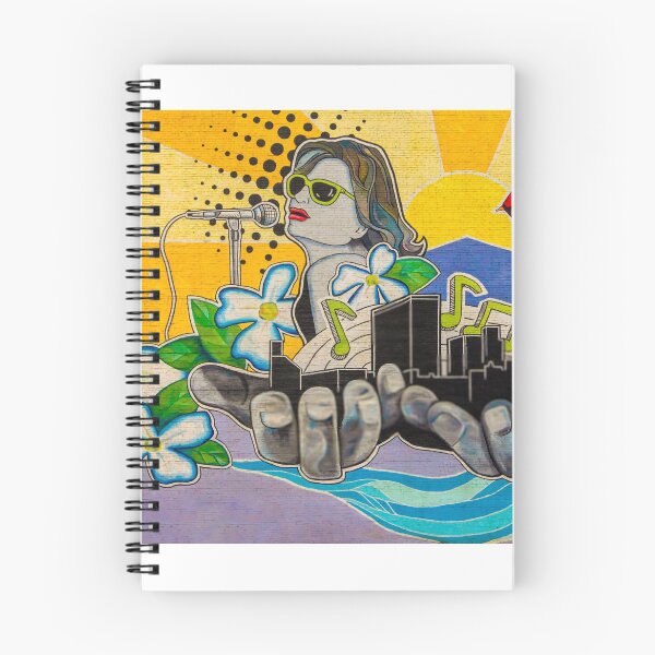 Item preview, Lynchburg Music Mural designed and sold by nbrandsberg.