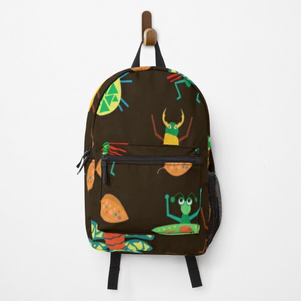 Item preview, Multicolor insects background designed and sold by AYACHI90.