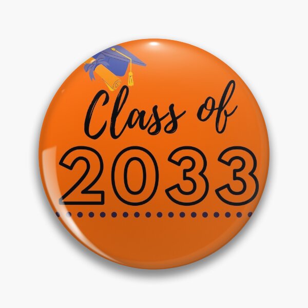 Artikelvorschau,  KLASSE VON, Absolventen-T-Shirt, Abschluss-Shirt 2033, Orange, Kindergarten-Shirt, erster Tag des Kindergarten-Kindergarten-Absolventen, Absolvent entworfen und verkauft von fitpress.