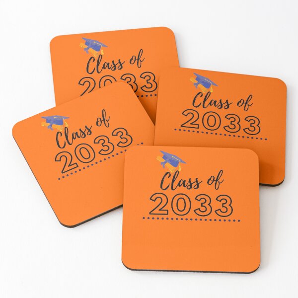 Artikelvorschau, KLASSE VON, Absolventen-T-Shirt, Abschluss-Shirt 2033, Orange, Kindergarten-Shirt, erster Tag des Kindergarten-Kindergarten-Absolventen, Absolvent entworfen und verkauft von fitpress.