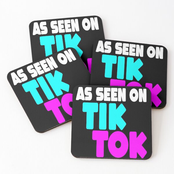 Item preview, Funny As Seen On Tik and Tok Social Media Famous Viral Meme designed and sold by MillanMarketing.