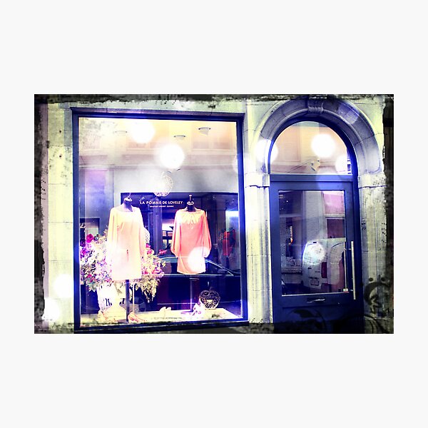 Shopping Therapy Photographic Print