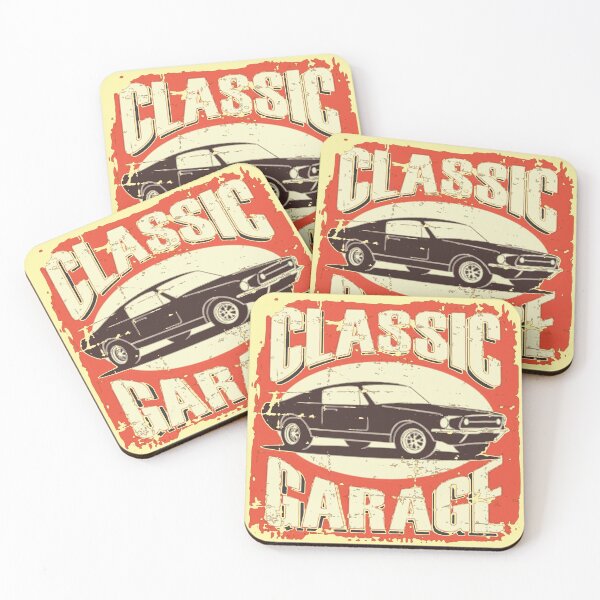 Item preview, CLASSIC CAR VINTAGE LOGO designed and sold by gonzo17.