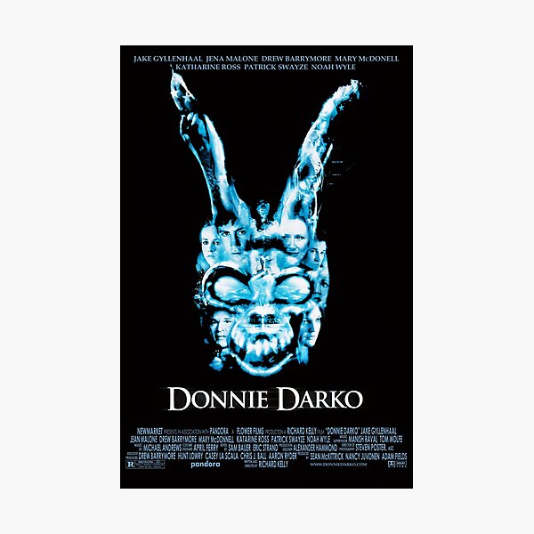 Donnie Darko - Movie Poster Photographic Print