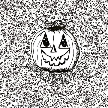 Artwork thumbnail, Happy Pumpkin by HappigalArt