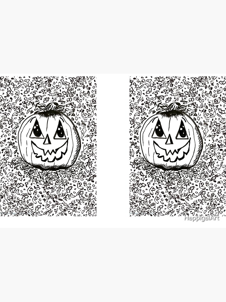 Happy Pumpkin by HappigalArt