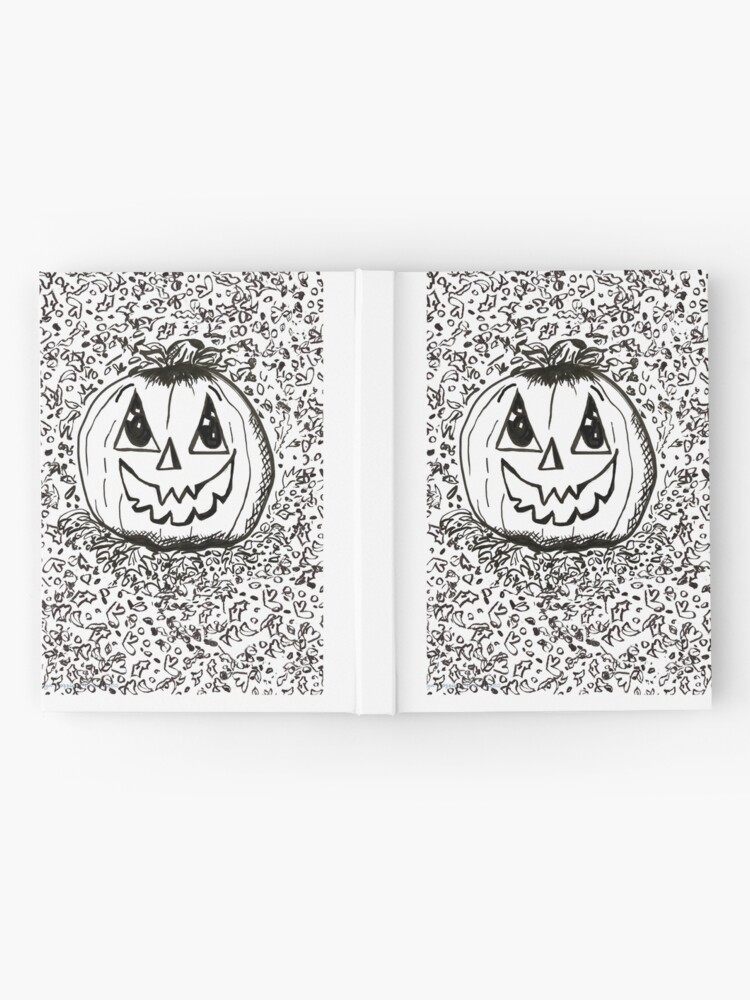 Alternate view of Happy Pumpkin Hardcover Journal
