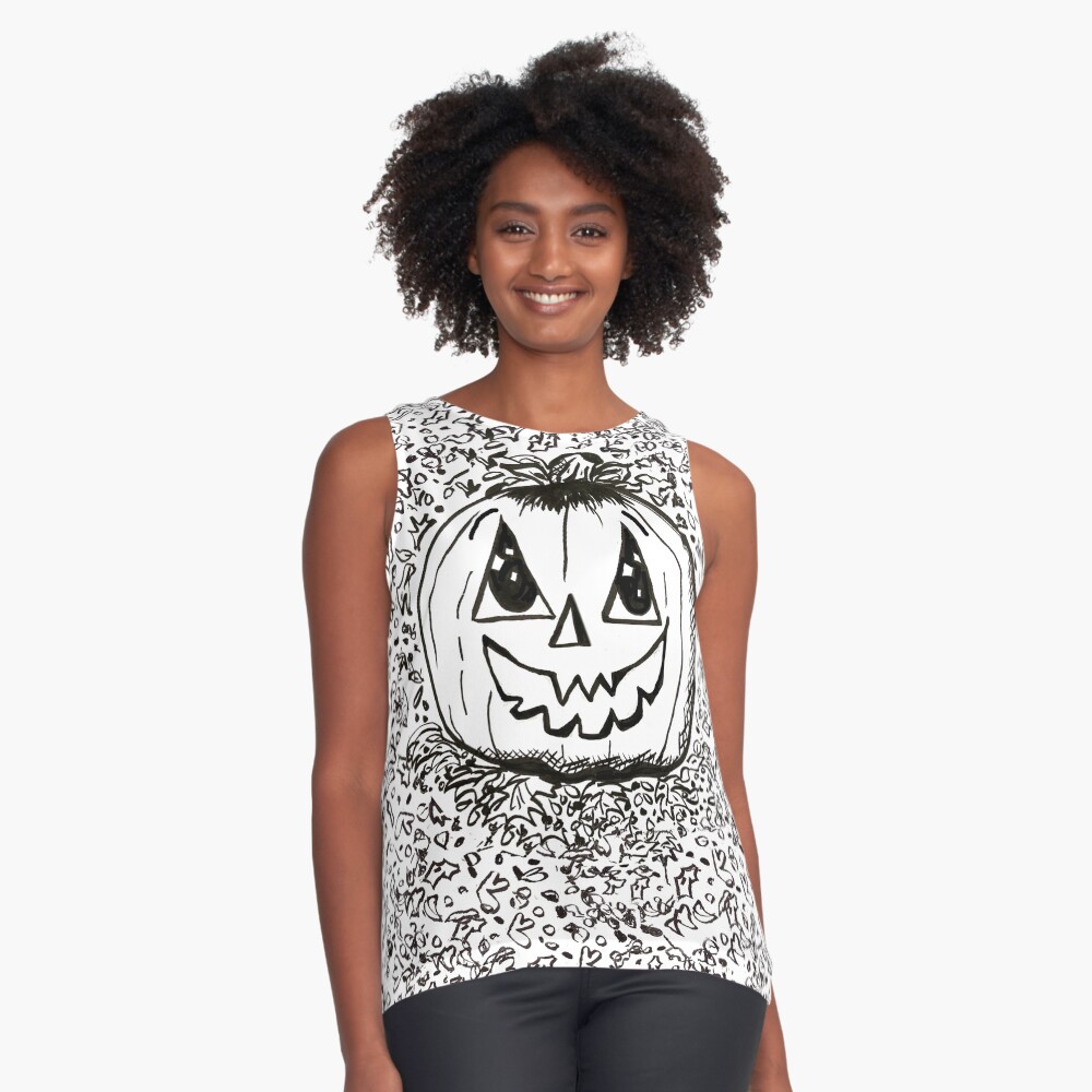 Item preview, Sleeveless Top designed and sold by HappigalArt.