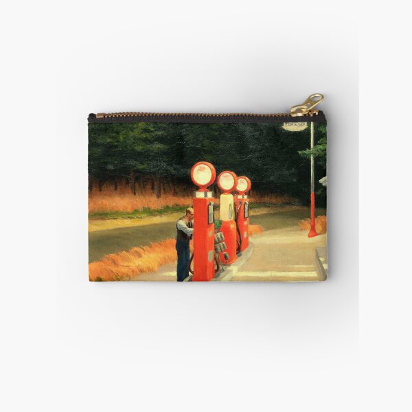 Item preview,  Edward Hopper - Gas - Minimalist Exhibition Art Poster designed and sold by Francisco Couto.