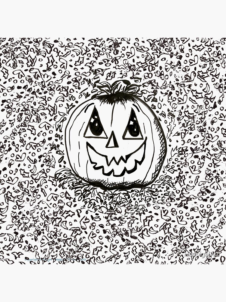 Happy Pumpkin by HappigalArt