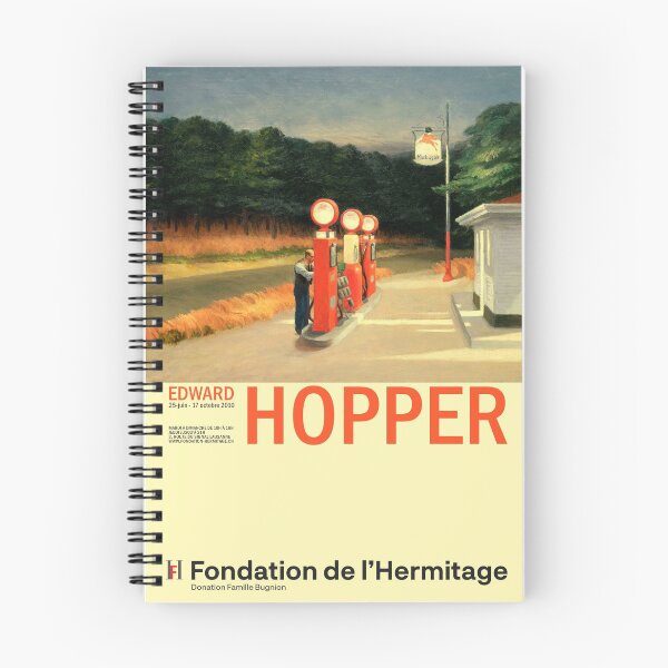 Item preview,  Edward Hopper - Gas - Minimalist Exhibition Art Poster designed and sold by Francisco Couto.