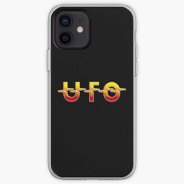 UFO : Rock Band Legend in London Est 1968 Most Popular iPhone Soft Case