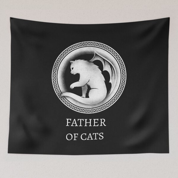 Item preview, Father of Cats designed and sold by Saige kesl.