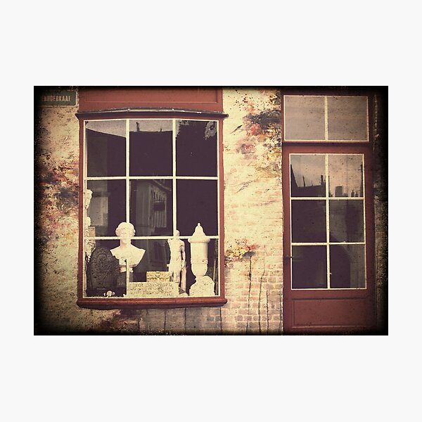 Classic Retro Photographic Print