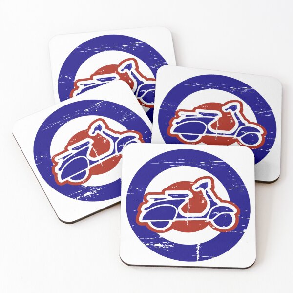 Artikelvorschau, Im Alter von Mod Target und Roller-Logo entworfen und verkauft von Auslandesign.