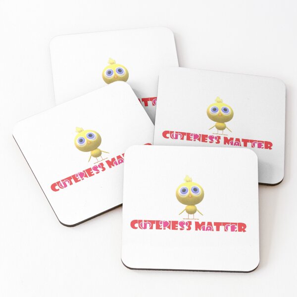 Item preview, Cuteness Matter yellow bird designed and sold by Onestopcuteness.