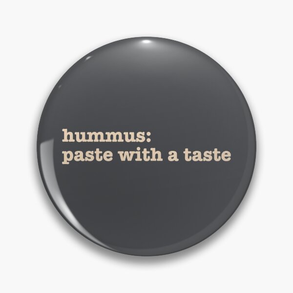 Item preview, Hummus, Paste with a Taste designed and sold by AwesomeProject.