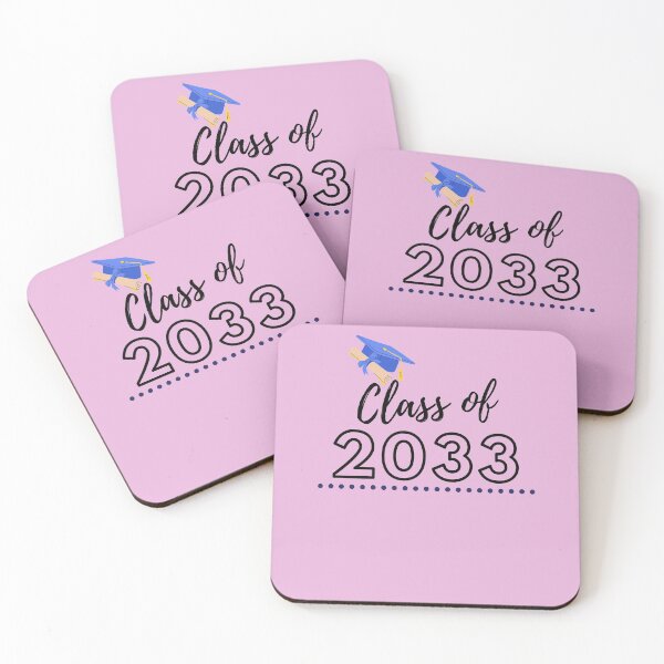 Item preview, Copy of  CLASS OF, graduate tee, graduation shirt 2033,pink, kindergarten shirt, first day of kindergarten kindergarten graduate, grad designed and sold by fitpress.