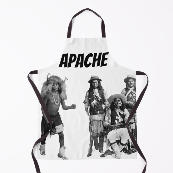 Item preview, APACHE Legendary Warriors of the Southwest designed and sold by mydesignsbylar.