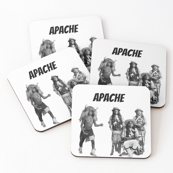 Item preview, APACHE Legendary Warriors of the Southwest designed and sold by mydesignsbylar.
