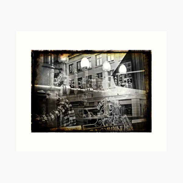 Reflecting Chaos Art Print